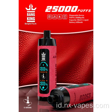 Bang King Shisha 25000 Puffs Disposable Vape Wholesale